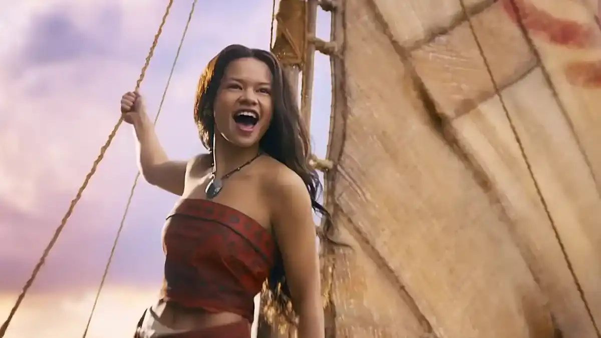 "Moana" llega ahora a los cines en versión de acción real.