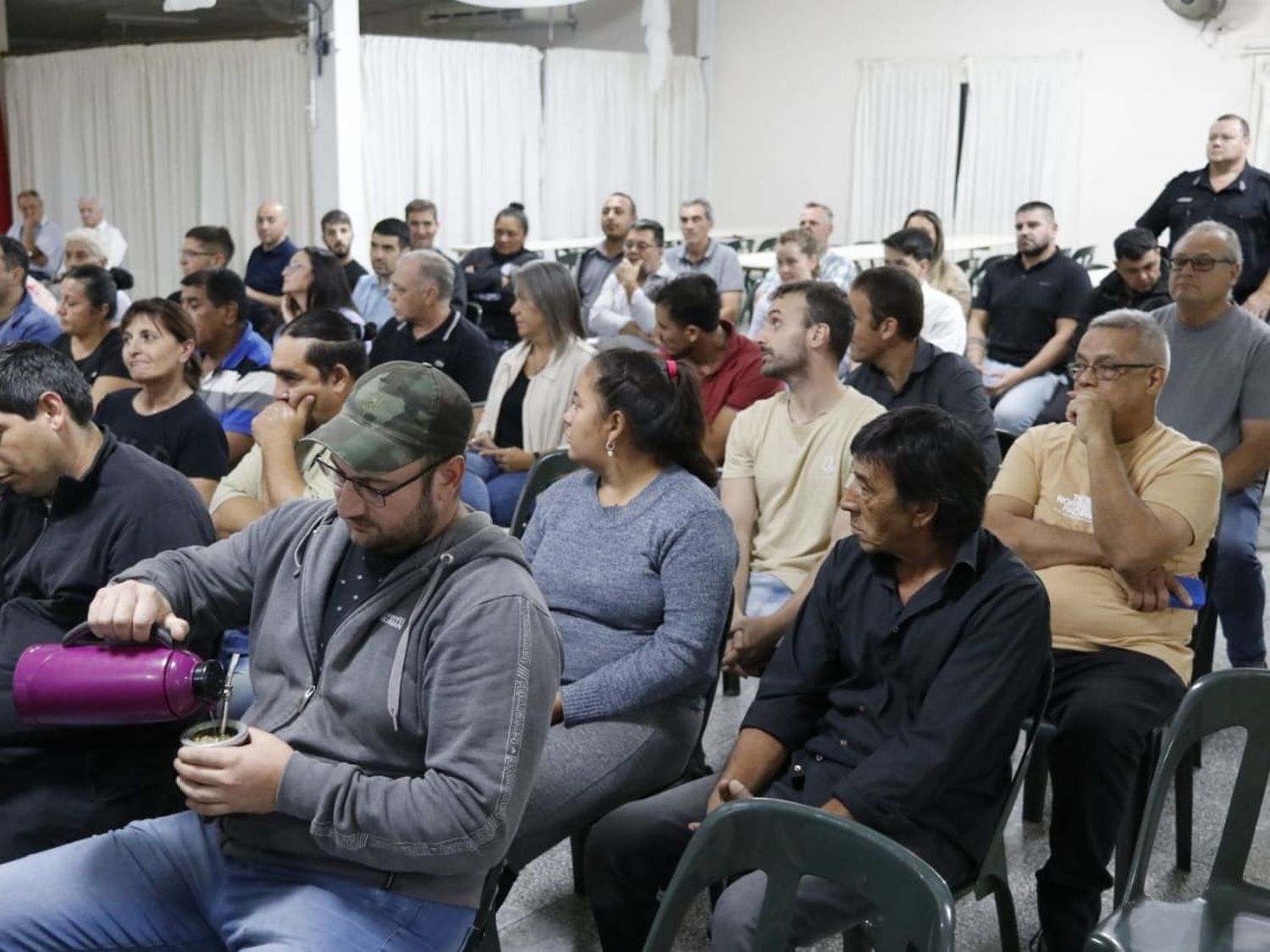 Vallejos convocó al Consejo de Seguridad Local