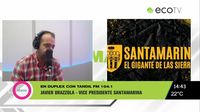 Balance del club Santamarina 2024