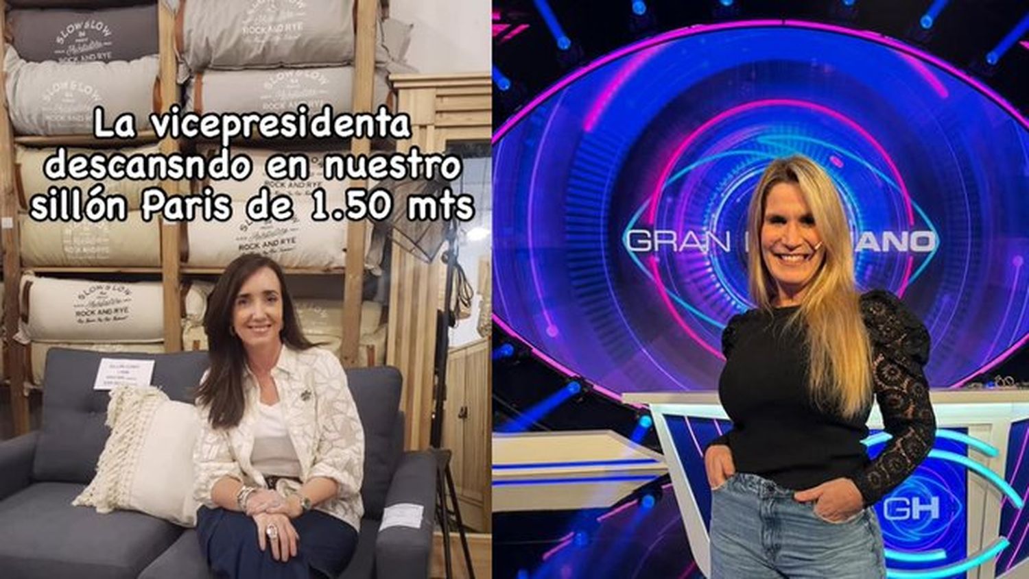 Victoria Villarruel acusó a la "Chula" de aprovecharse de su nombre