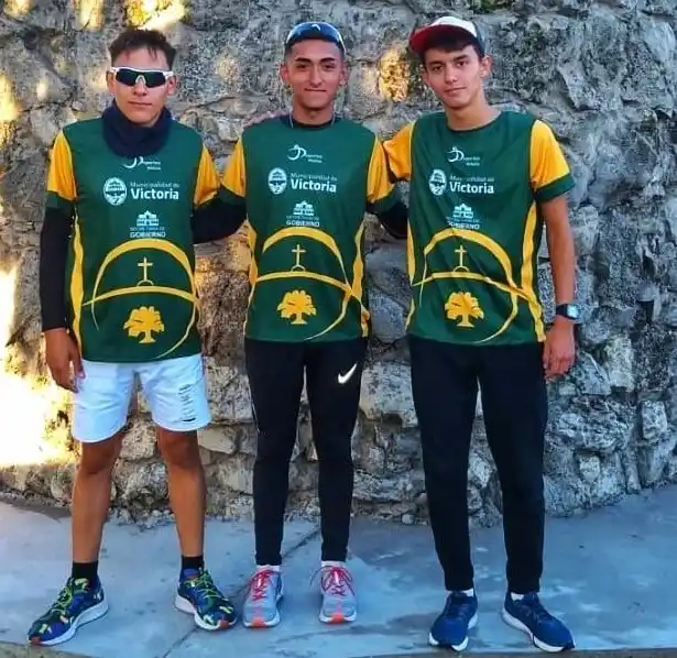 Zappalá se consagró Campeón en el inicio del Circuito Duatlón Rural en Aldea Brasilera