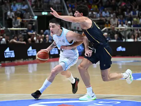 Argentina cayó ante Italia en su amistoso más exigente de la preparación a la AmeriCup