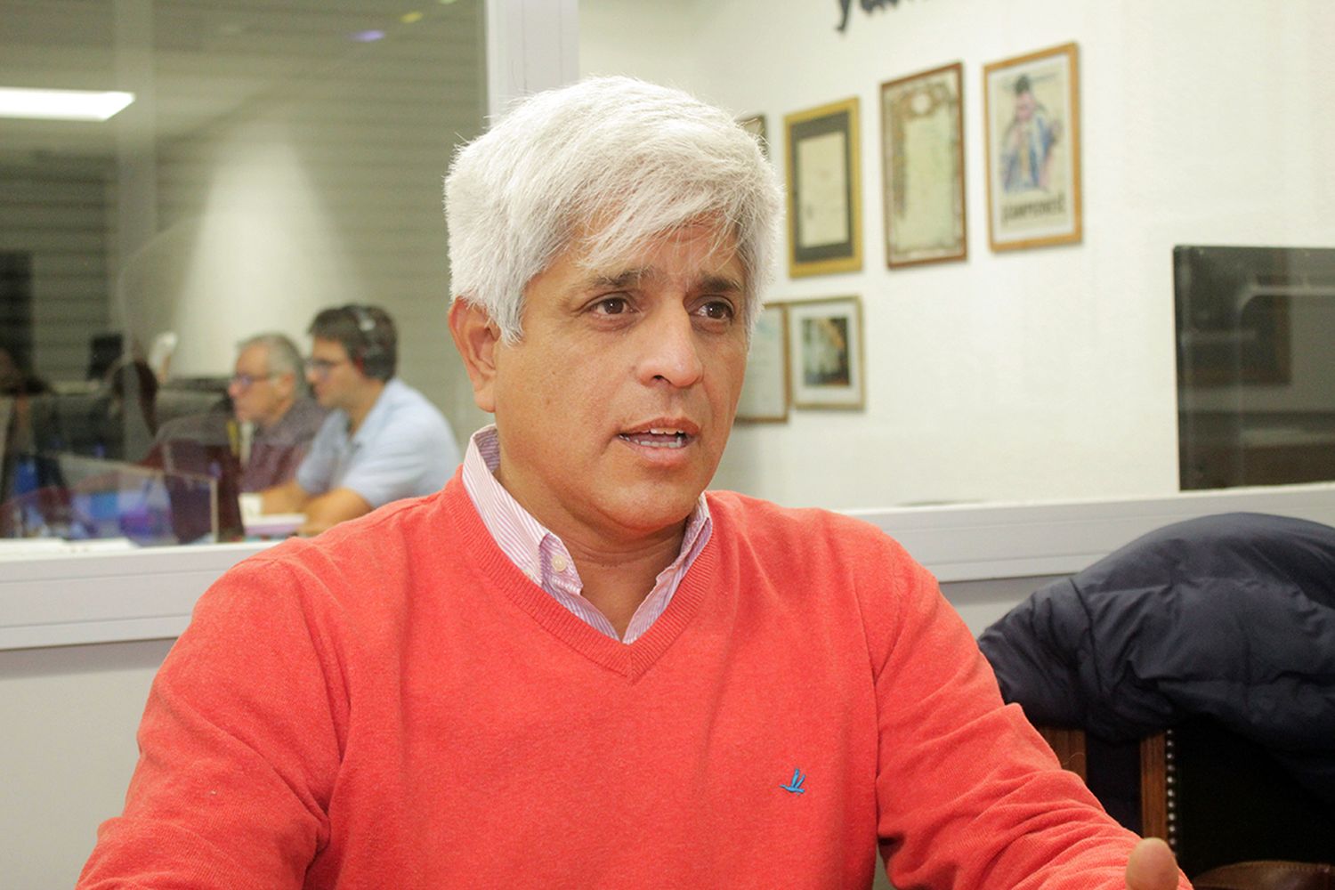 En Ecos Diarios. Andrés Wall dio su punto de vista sobre la ciudad