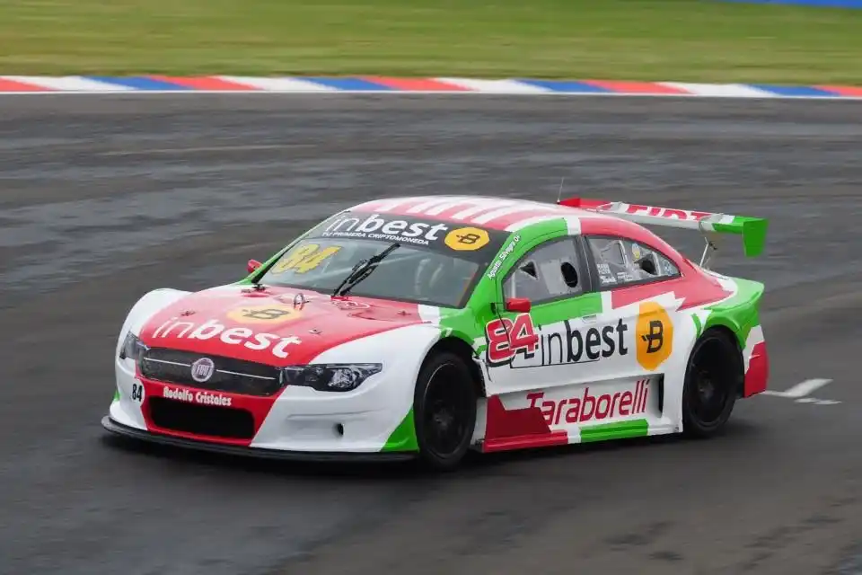 Agustín Silveyra fue séptimo en los ensayos del Top Race Series en Río Cuarto