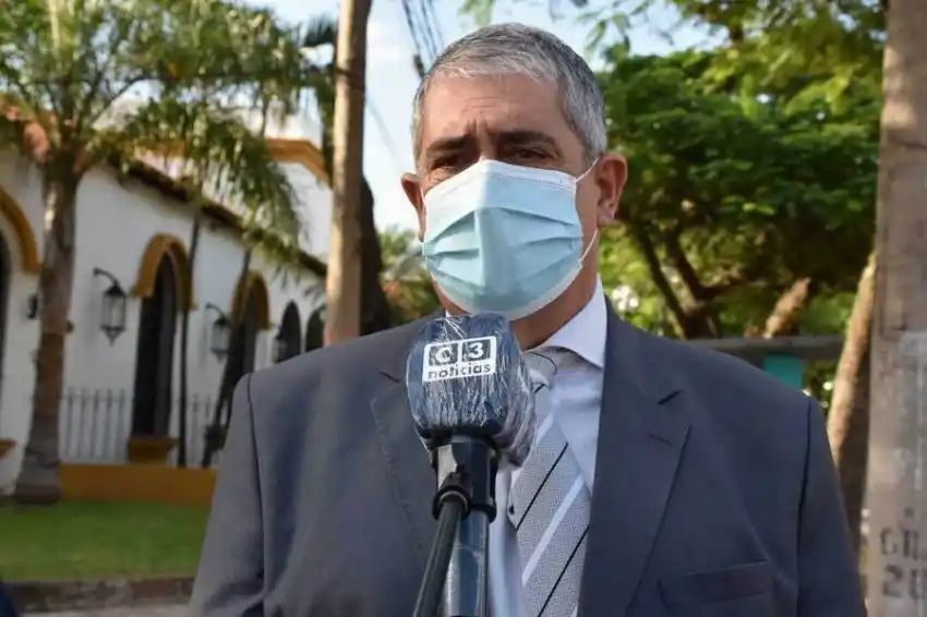 Hugo García afirmó que “los sectores más vulnerables ya han sido vacunados en Formosa”