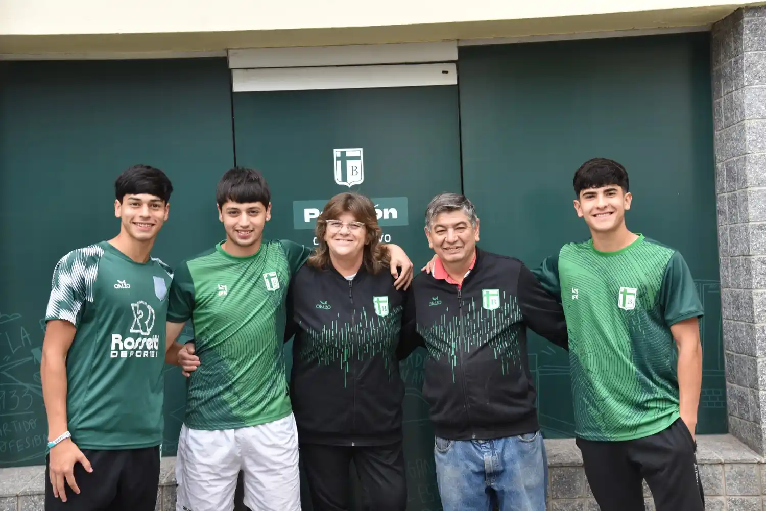 Claudia Saluzzo, el alma y corazón de la pensión de Sportivo Belgrano.