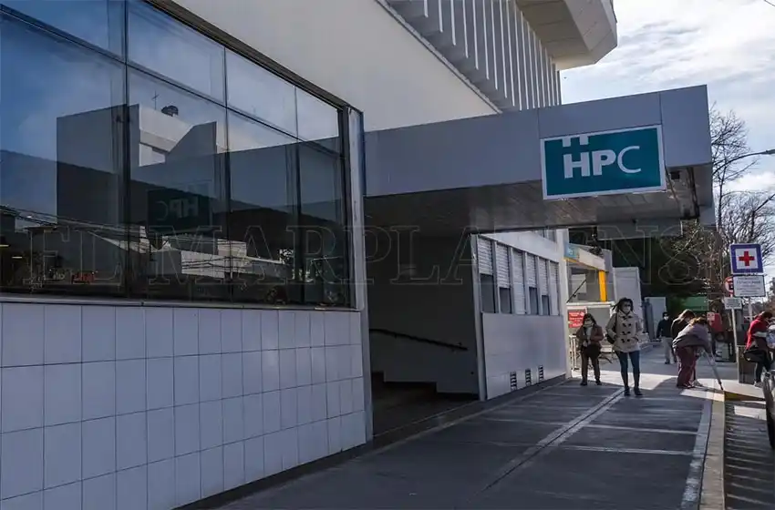Hay más de 100 internados por covid en Mar del Plata