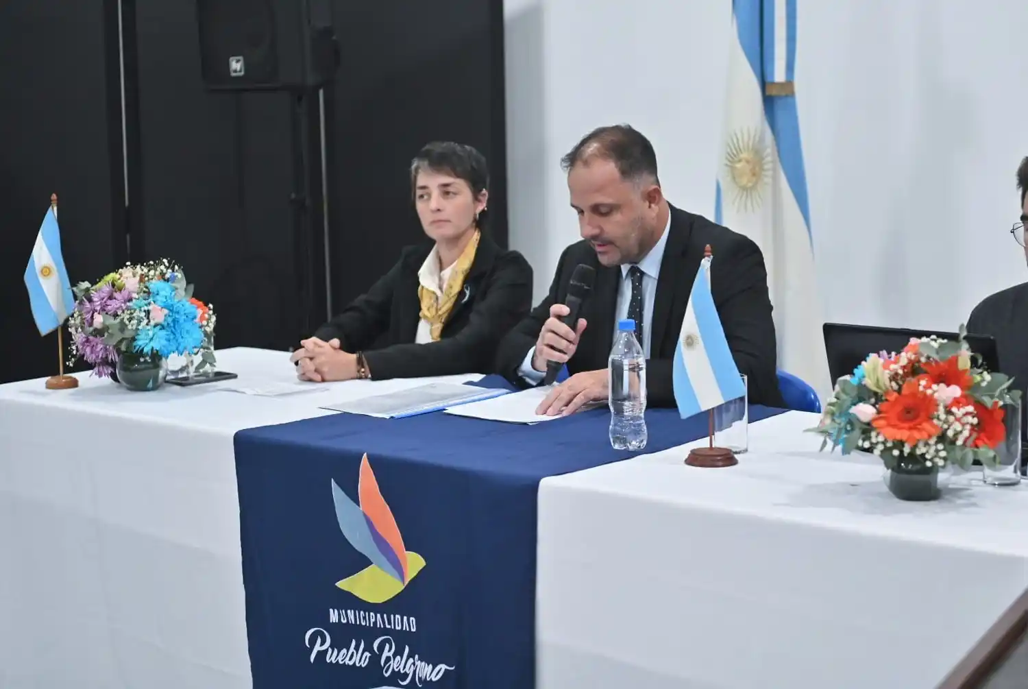 Francisco Fiorotto: "En diez años, Pueblo Belgrano va a duplicar su población"