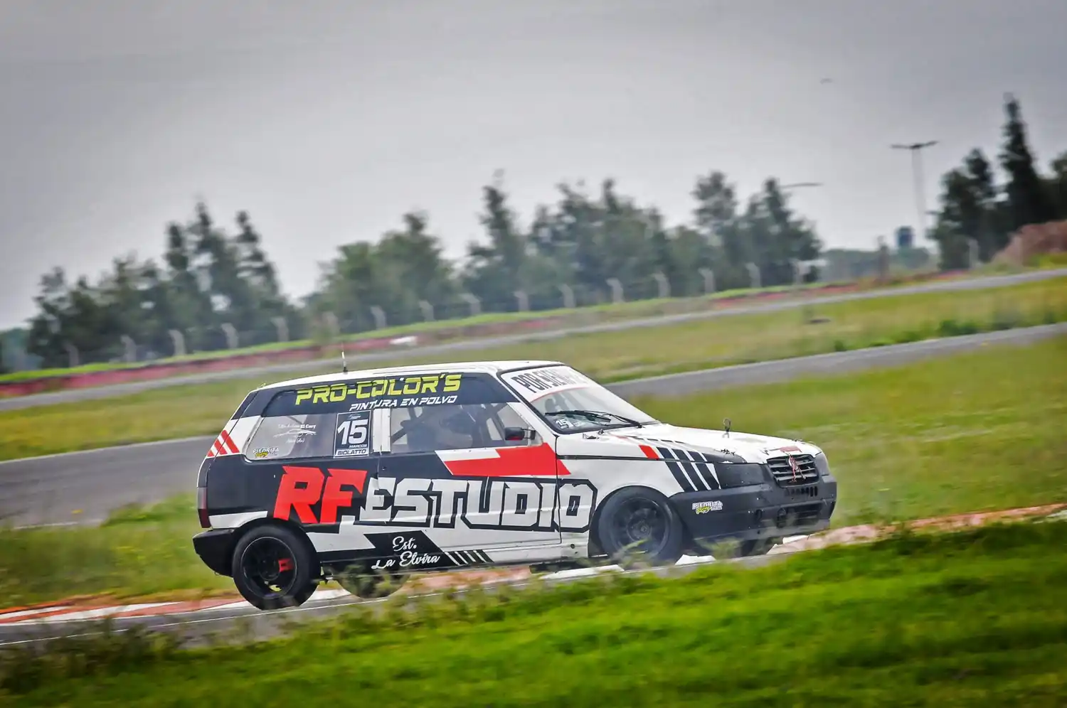 El piloto de Las Varillas, Marcos Biolatto.