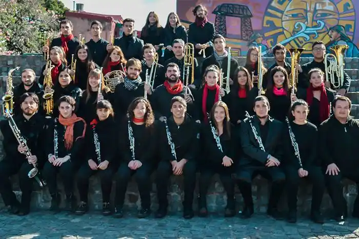 Vientos del Sur, la banda argentina que busca triunfar en las �SOlimpiadas Sinfónicas⬝, en Holanda