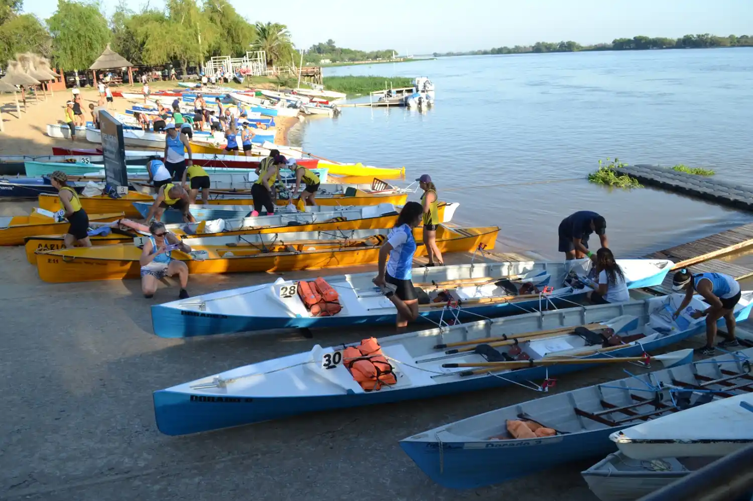 Este sábado el Paraná recibe la tradicional “Doble Vuelta del Ocho”
