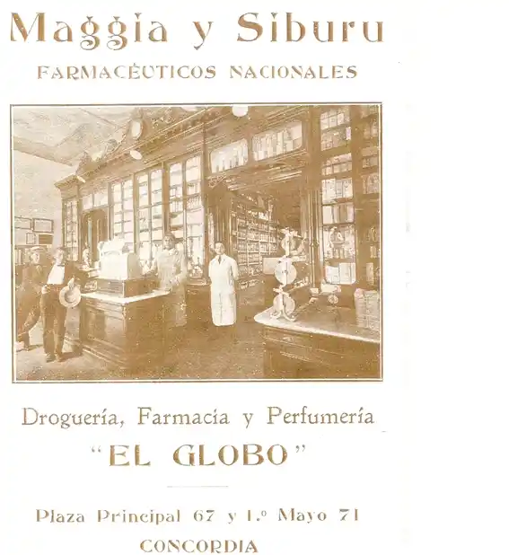 Las antiguas farmacias