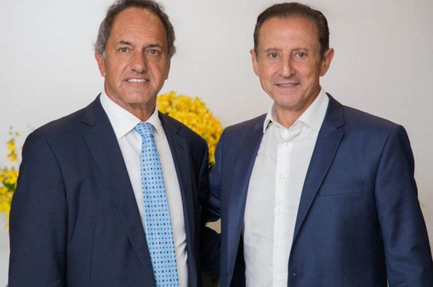 Oficializaron a Daniel Scioli como embajador argentino en Brasil