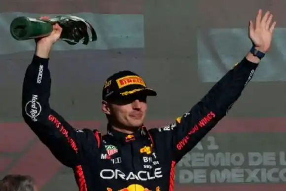 Verstappen fue imparable en el GP México