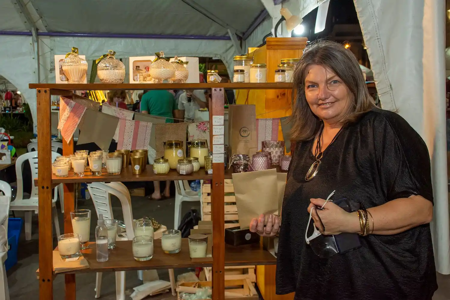 Este viernes se realizará una nueva edición de la Feria Mujeres Emprendedoras de la economía social