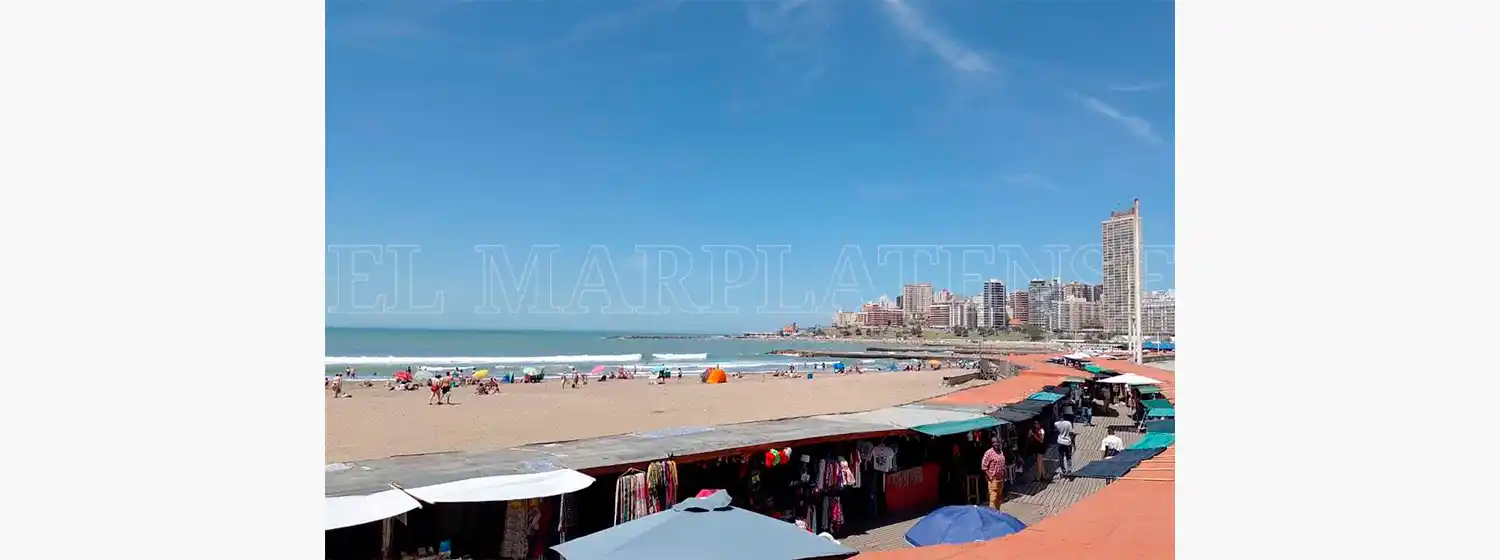 Después de la tormenta sale el sol en Mar del Plata