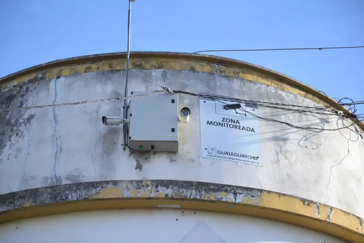 La Agencia de Seguridad instaló nuevas cámaras de vigilancia en puntos estratégicos de la ciudad