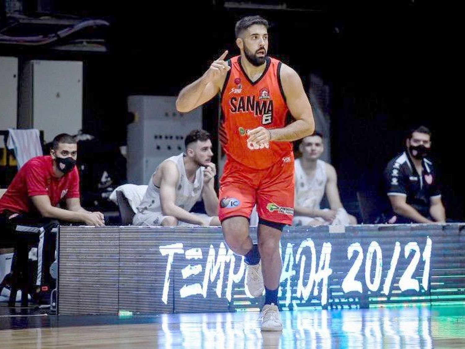 imagen Otro regreso: Sebastián Acevedo
jugará en La Unión de Formosa