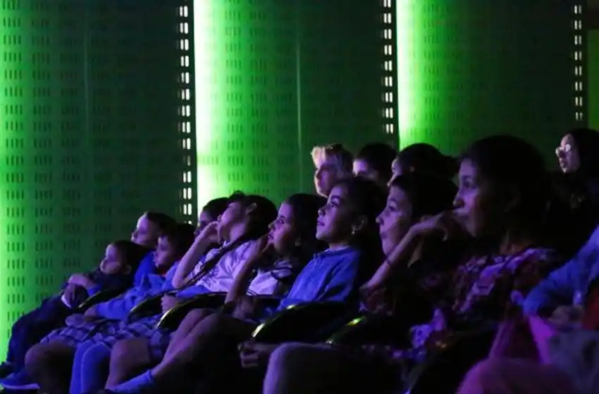 Los más chicos como protagonistas del cine