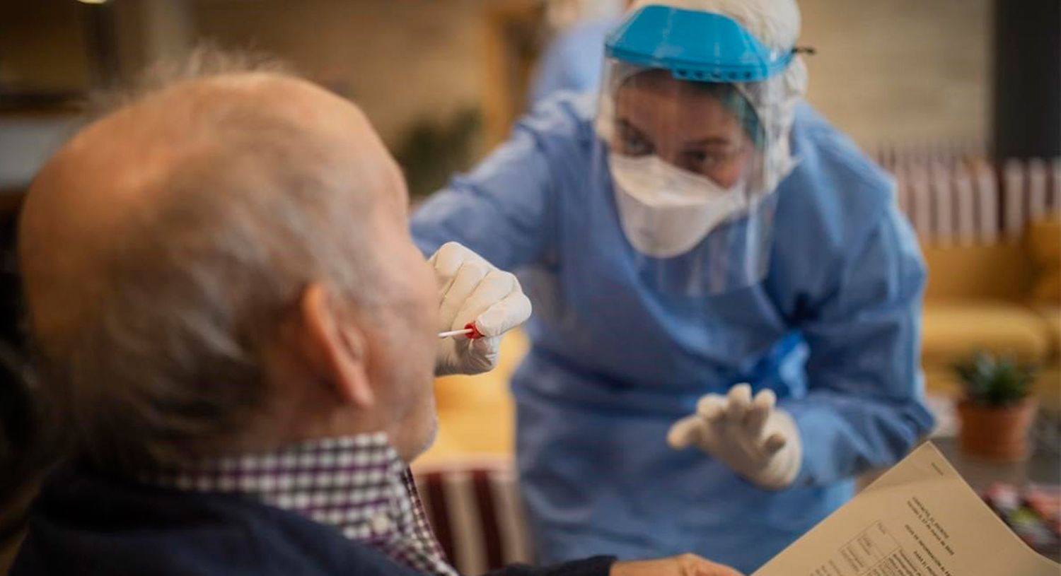 Coronavirus: sin nuevos positivos, se enviaron 157 muestras sospechosas este sábado