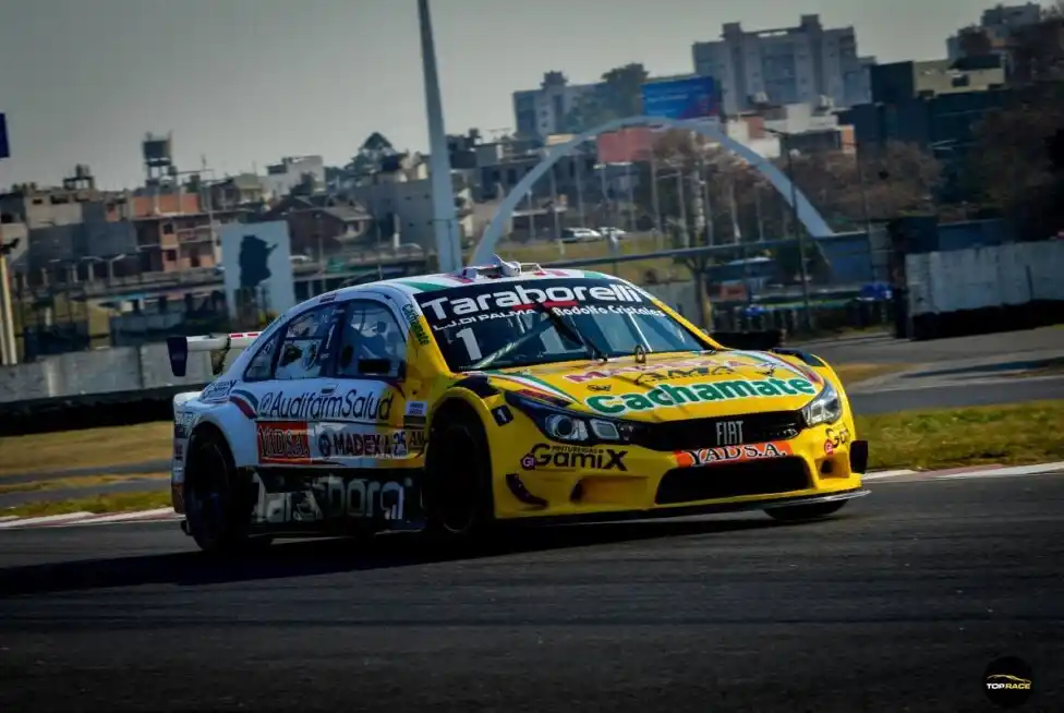 Di Palma volvió a mostrar su superioridad.