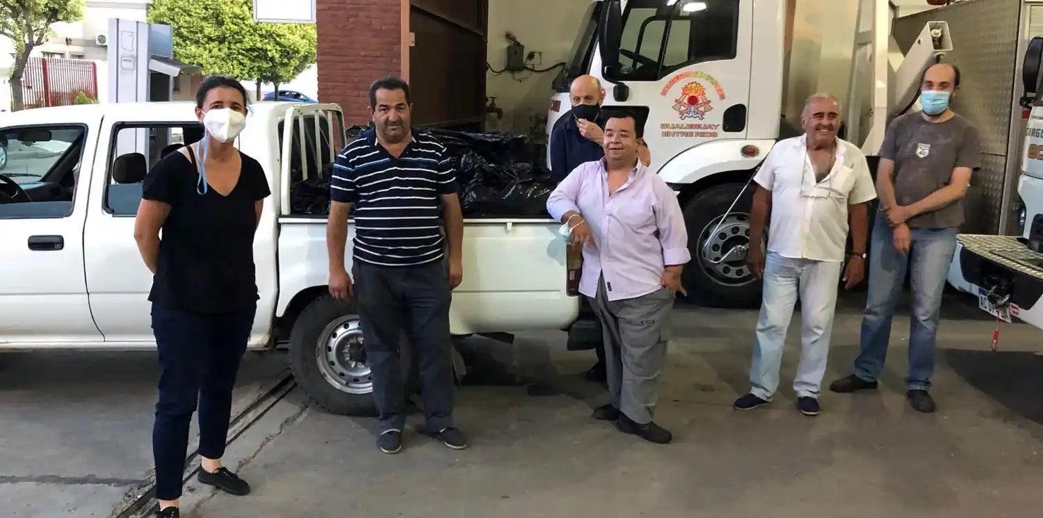 La Biblioteca recibió una donación de libros