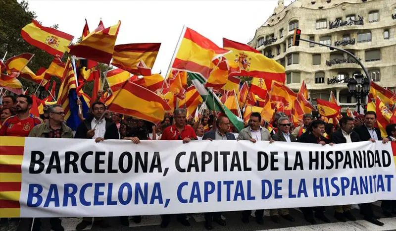 Las dos Españas