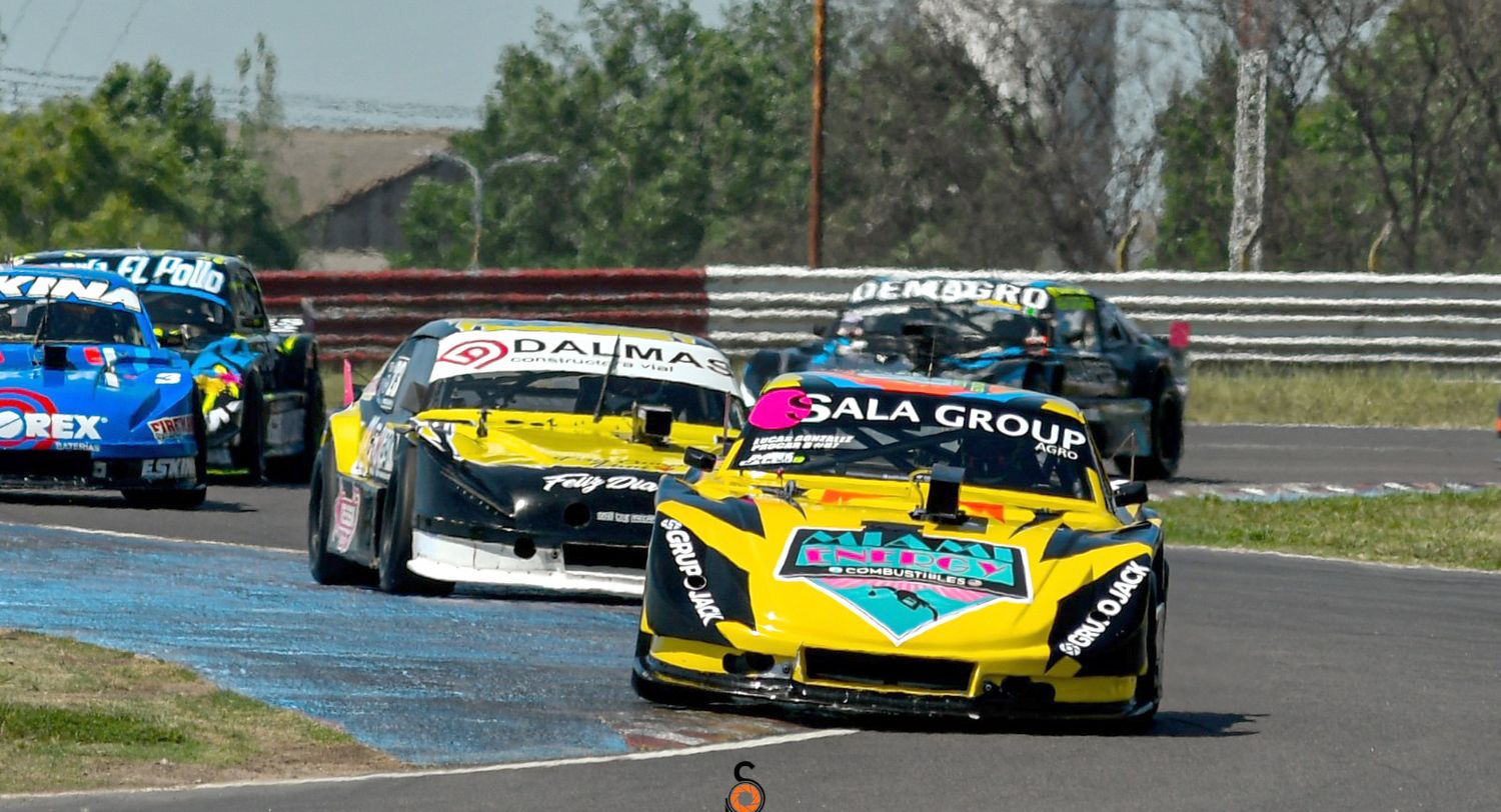 A fondo. Así funcionó la Dodge del necochense Lucas González, imponiéndose en la final del Procar 4000 Clase B