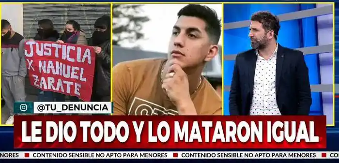 Lo mataron frente a su novia en intento de robo