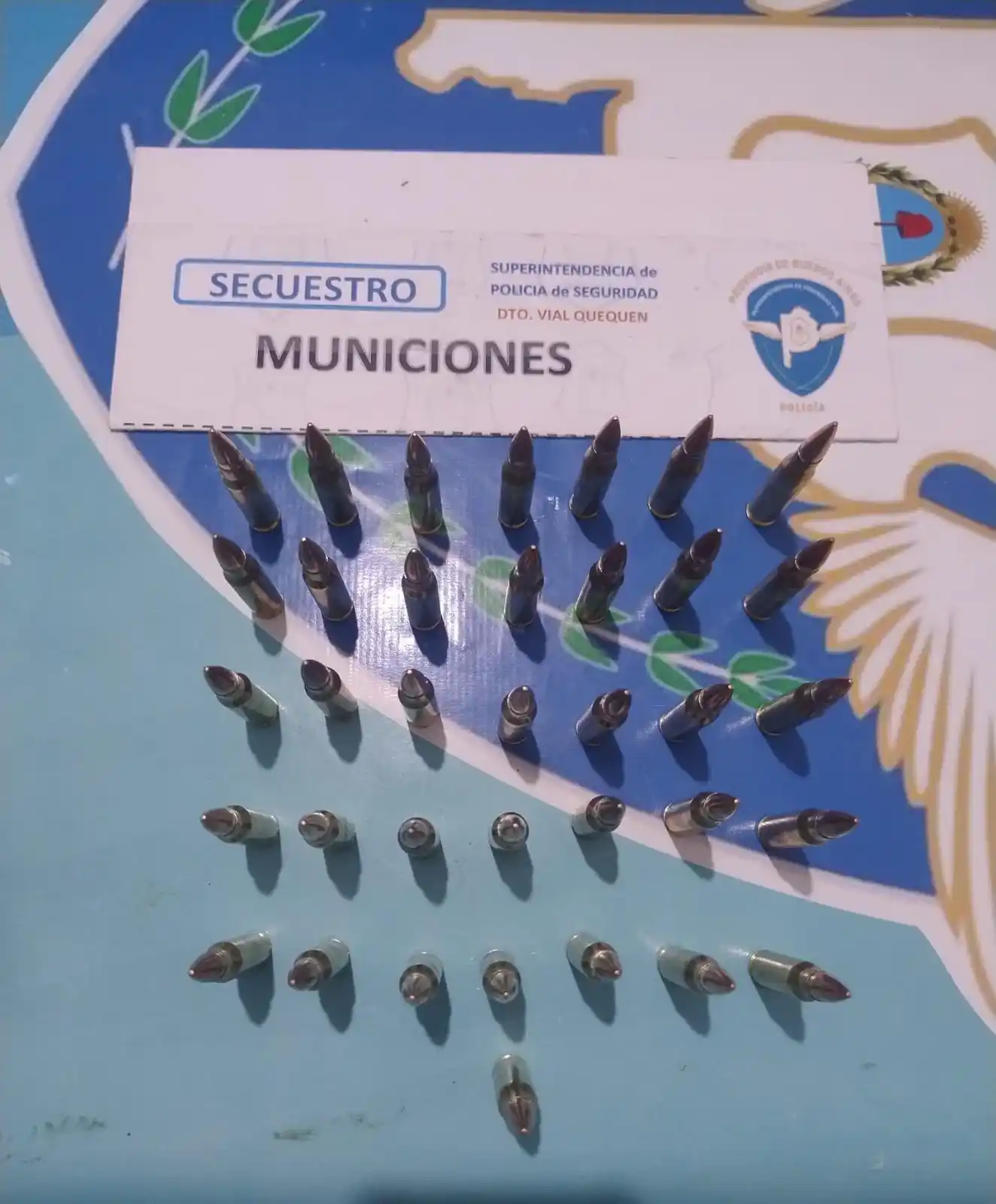 Municiones