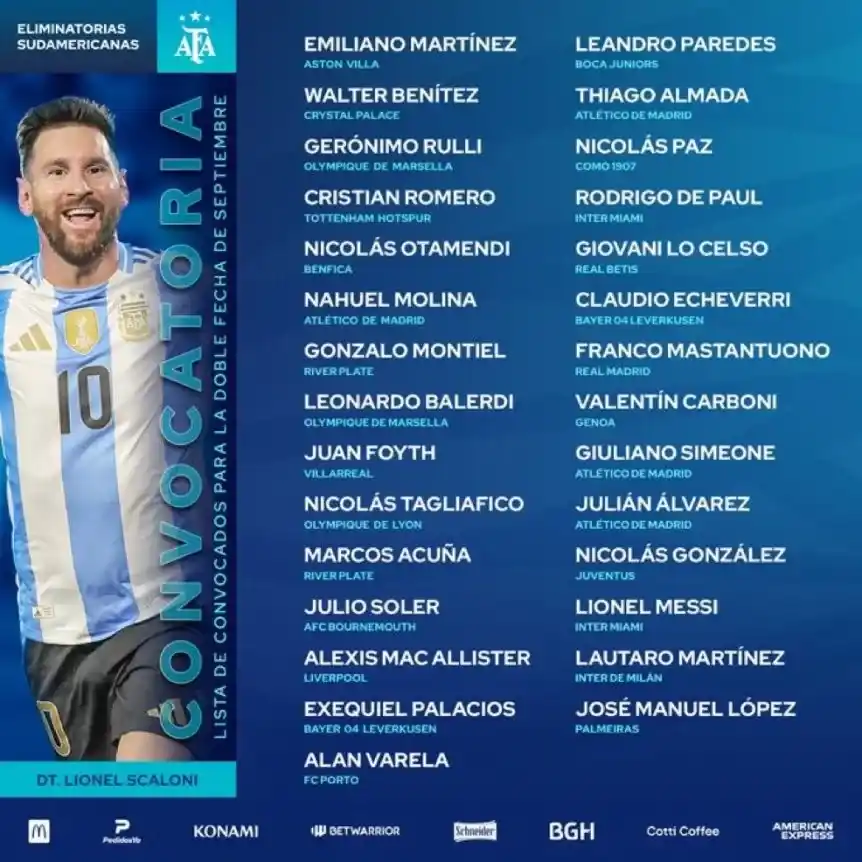 seleccion argentina