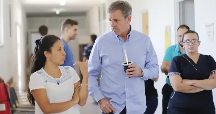 El Intendente recorrió el Centro de Salud Nuevo Horizonte