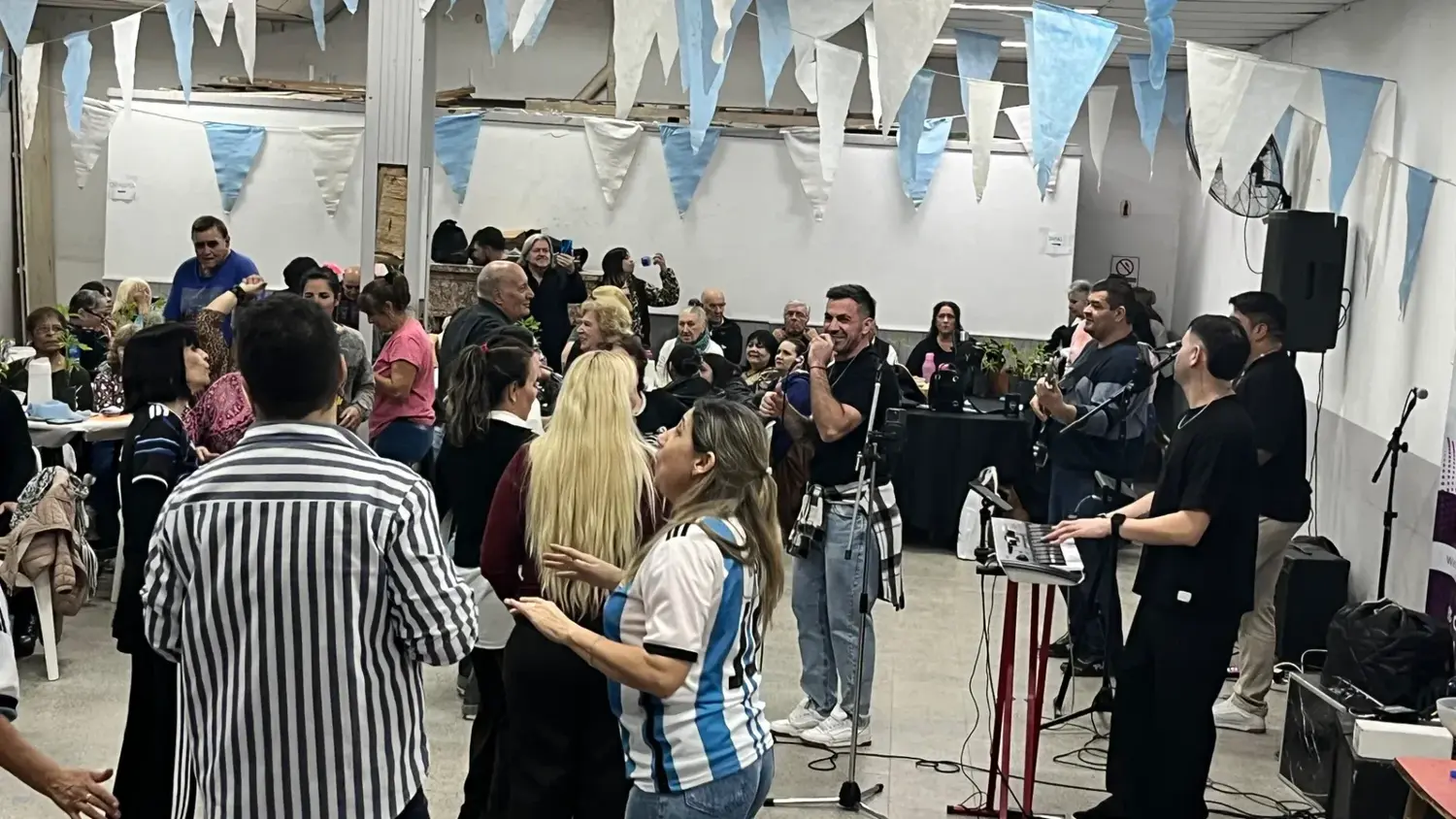 Divertido encuentro. En la Sociedad de Fomento Sudoeste
