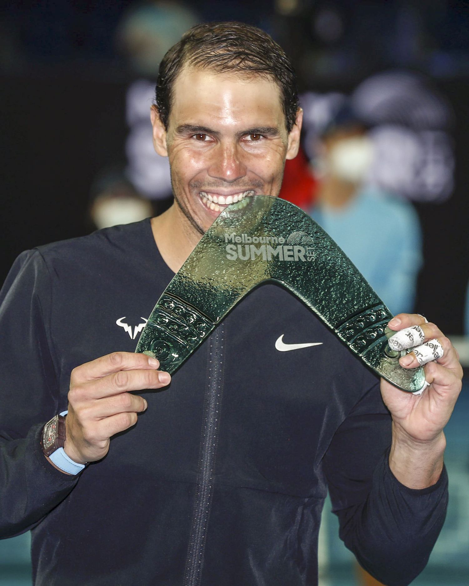 Nadal volvió con título