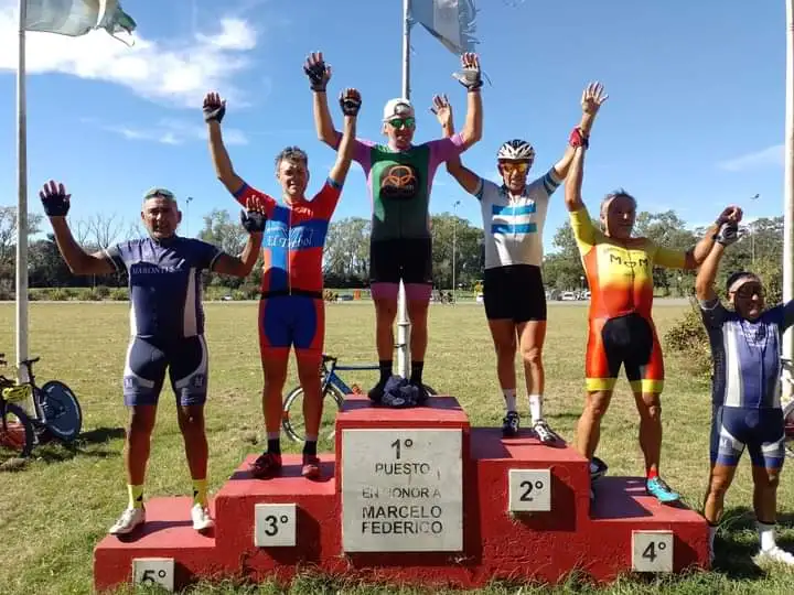 En tercer lugar. El quequenense Fabián Ortié