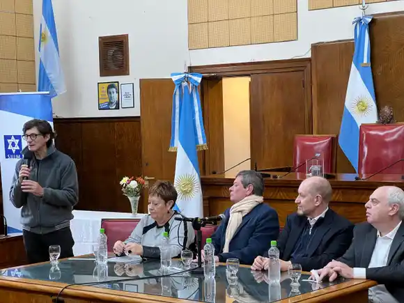 Acto oficial en el Concejo Deliberante a 30 años del atentado a la AMIA