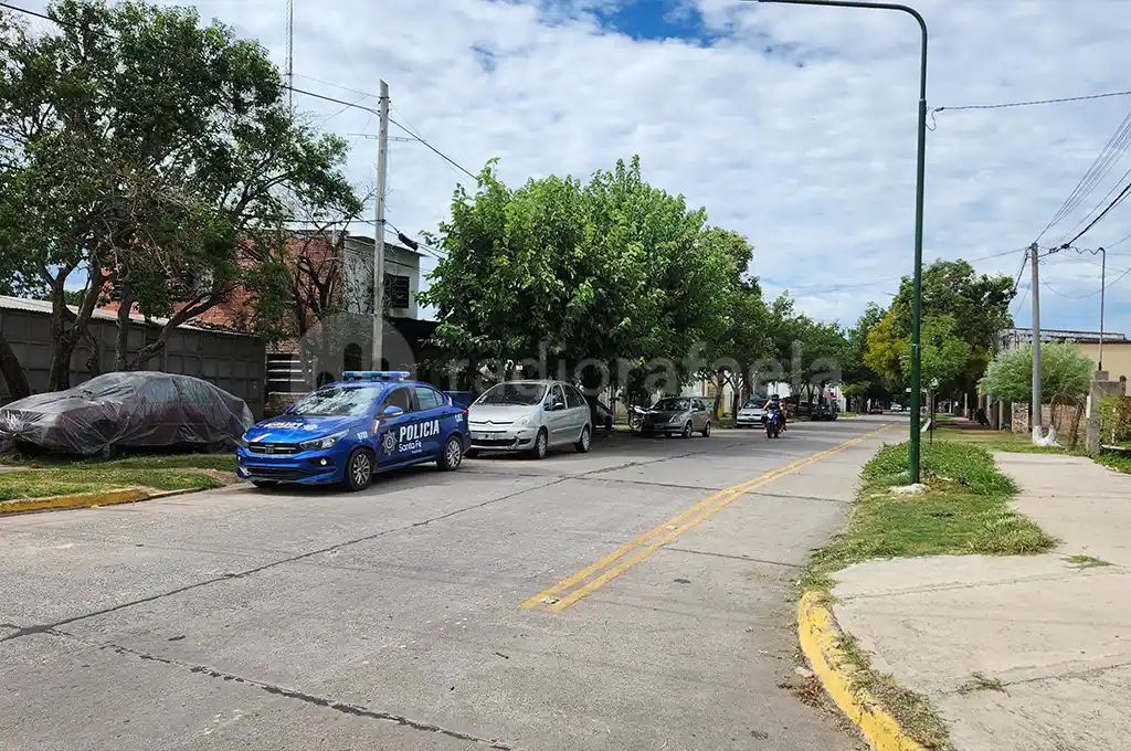 patrullero policia día rafaela barrio italia móvil  3 - 2