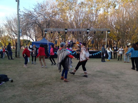 Peña patria: continúan las actividades este lunes y martes en el Paseo Público