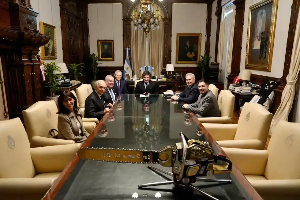 Javier Milei y su Gabinete - 2