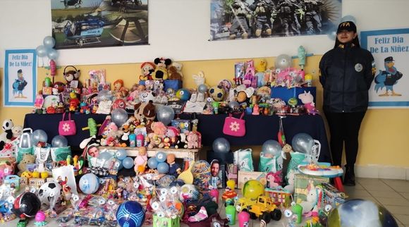 La Policía Federal dice presente en el Día del Niño