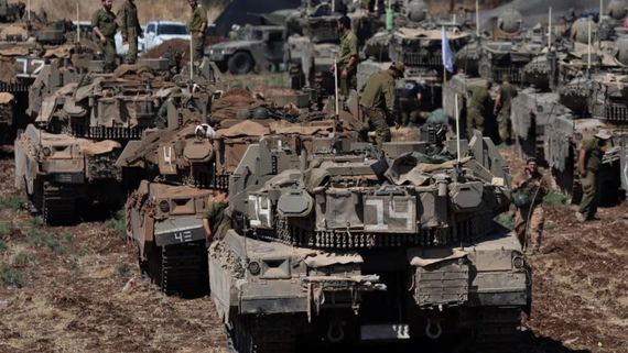 Denunciaron que tanques israelíes entraron por la fuerza a un puesto de la ONU