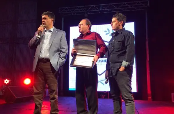 Jorge Macri celebró los 110 años de Platense: "Si sigo siendo Intendente vamos a lograr más cosas"
