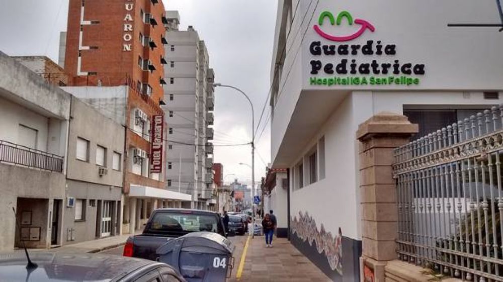 Accidente en Río Tala: operaron a la niña de 4 años y permanece estable