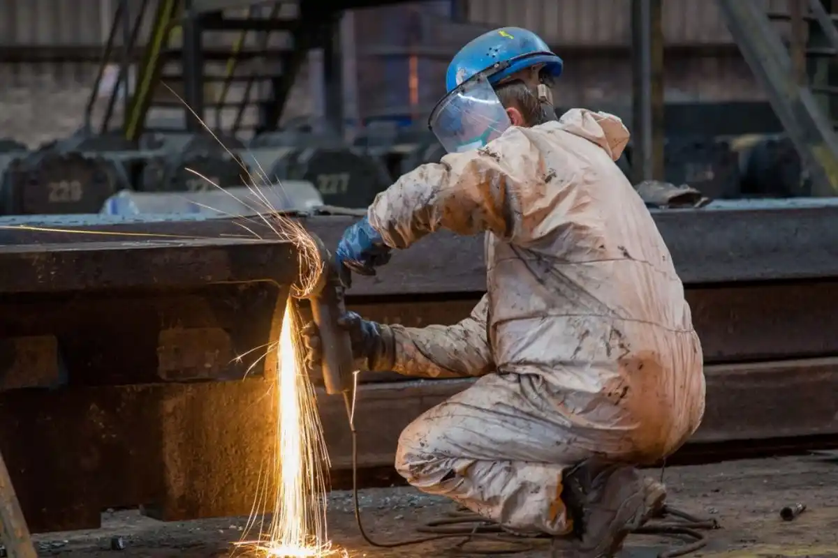 La producción de las industrias metálicas básicas volvieron a mostrar una caída interanual.