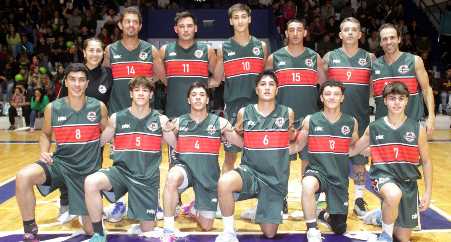 Centro Basko será el equipo que represente a Necochea