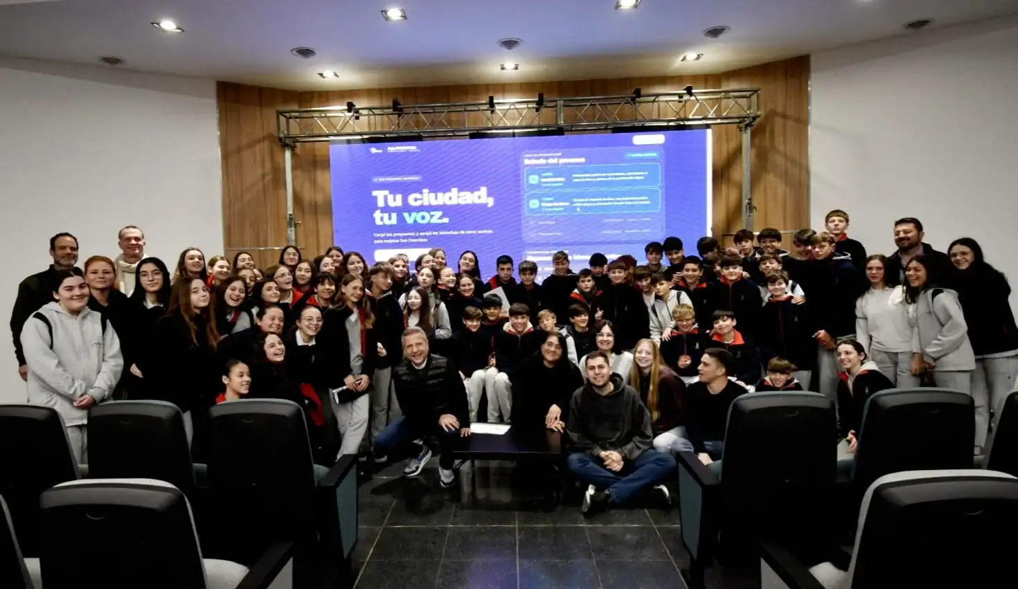 Estudiantes presentaron propuestas para transformar el Jardín Botánico