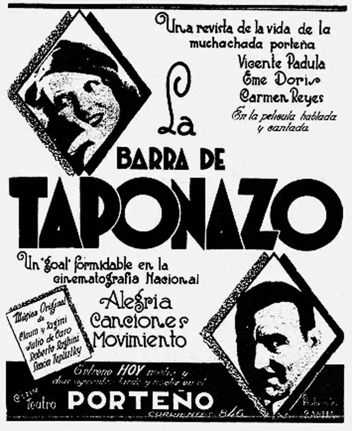 El Cine Argentino de los años 1931 a 1933 (Primera Parte)