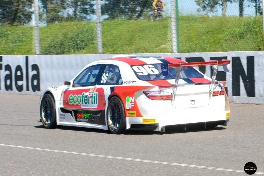 VIDEO | Top Race en Rafaela: exitosa prueba de neumáticos en el templo de la velocidad