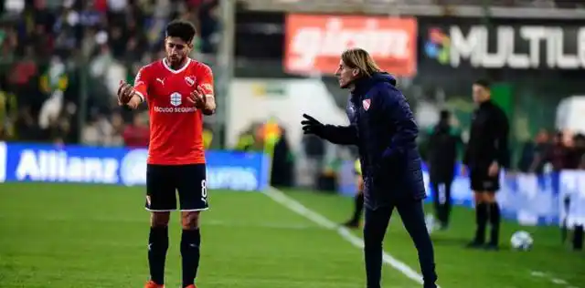 Un dirigente de Independiente habló de la pelea entre Beccacece y Pablo Pérez
