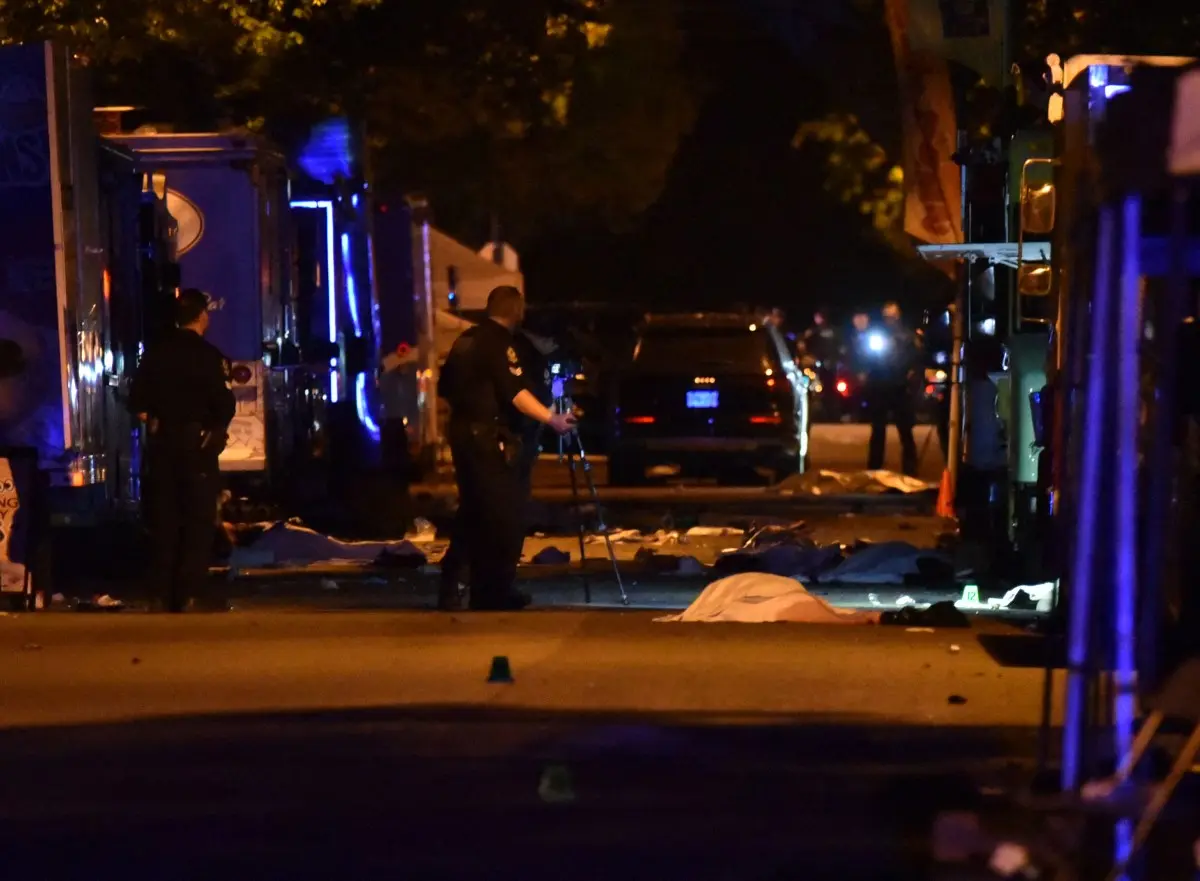 Al menos 11 muertos en Vancouver: CONDUCTOR ATROPELLÓ A UNA MULTITUD en un festival
